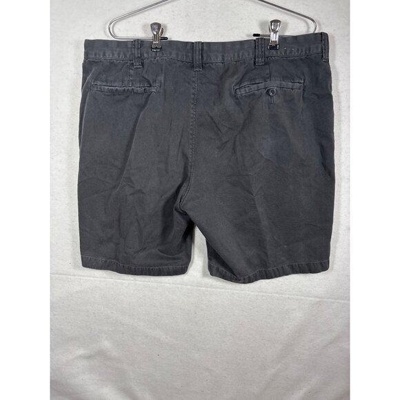 J.crew station Mens Charcoal Gray Casual Shorts With Button Closure 38x9 - Picture 2 of 14